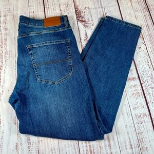 Lucky Brand Men's 412 Athletic Slim Fit Denim 2-Way Stretch Jeans Size 36 X 32